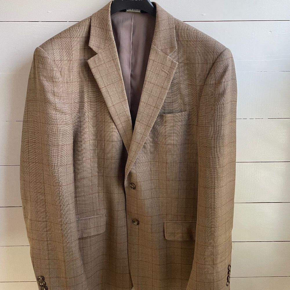 Joseph A Bank Travelers Collection Sport Coat